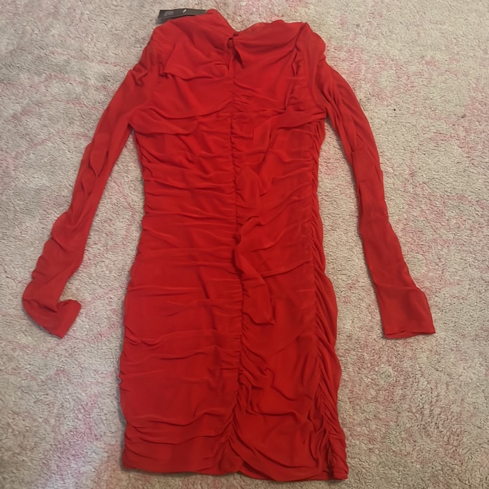 NWT red dress - Picture 2 of 4